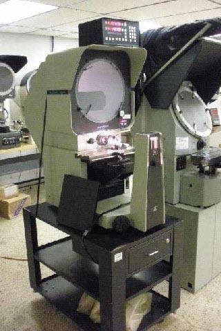 deltronic optical comparator manual